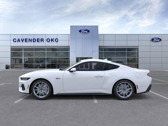 Photo of 2025 Oxford White Ford Mustang