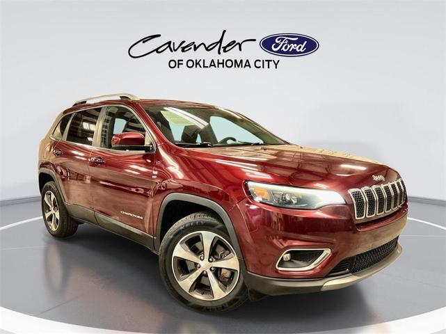 2020 Jeep Cherokee