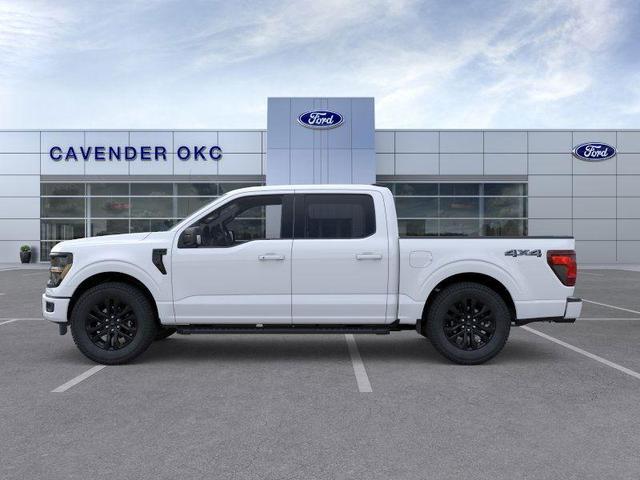 Photo of 2025 Oxford White Ford F-150