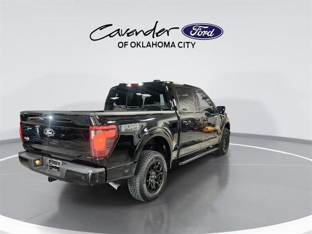 Photo of 2024 Agate Black Metallic Ford F-150
