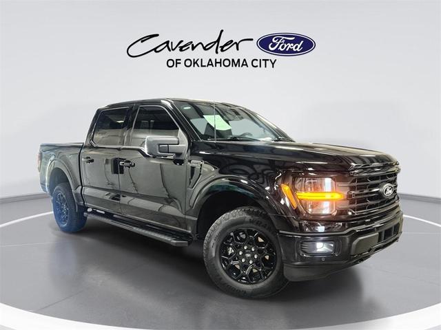 Photo of 2024 Agate Black Metallic Ford F-150