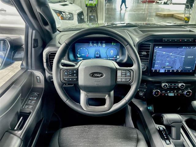 Photo of 2024 Agate Black Metallic Ford F-150