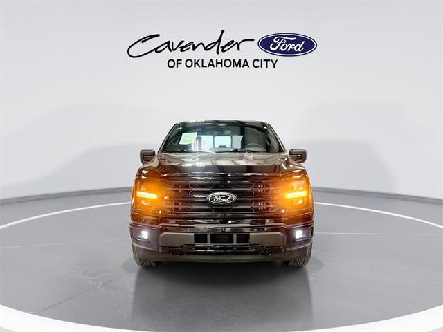 Photo of 2024 Agate Black Metallic Ford F-150