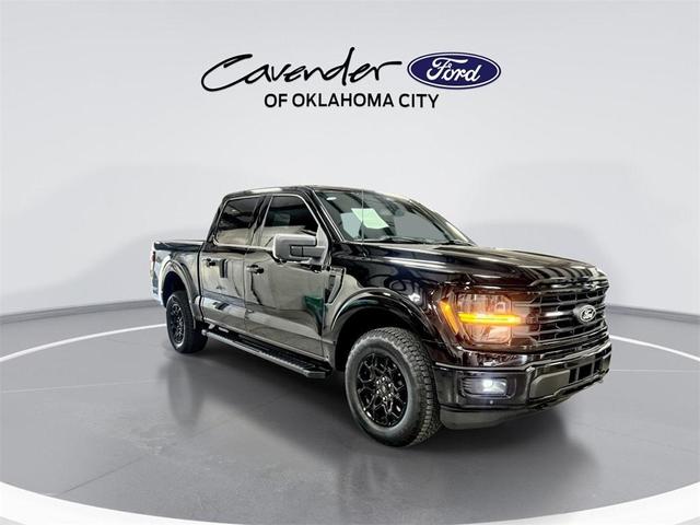 Photo of 2024 Agate Black Metallic Ford F-150