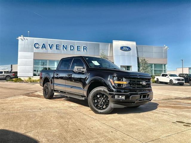 Photo of 2024 Agate Black Metallic Ford F-150