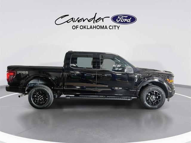 Photo of 2024 Agate Black Metallic Ford F-150