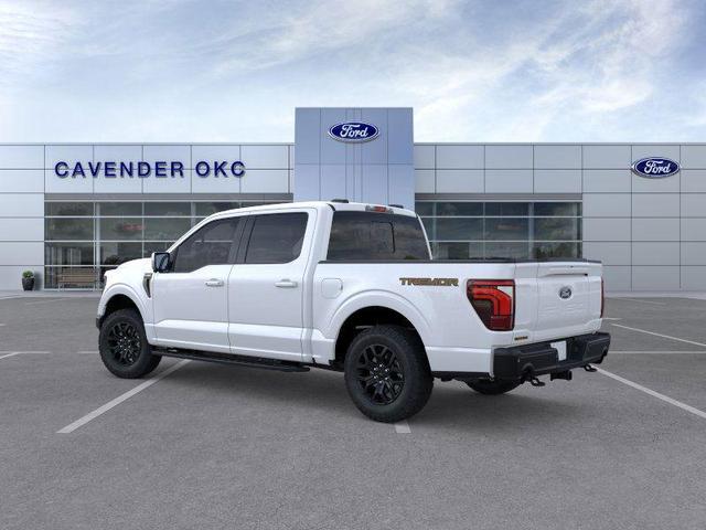 Photo of 2025 Space White Metallic Ford F-150