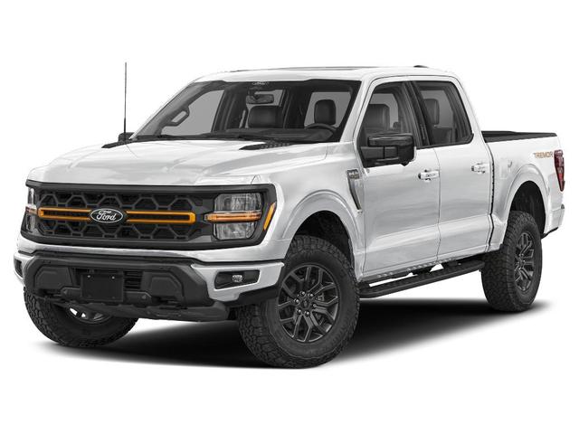 Photo of 2025 Space White Metallic Ford F-150