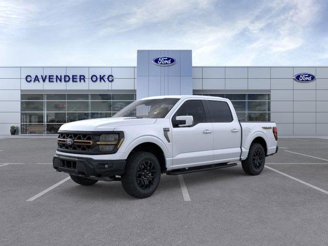 Photo of 2025 Space White Metallic Ford F-150