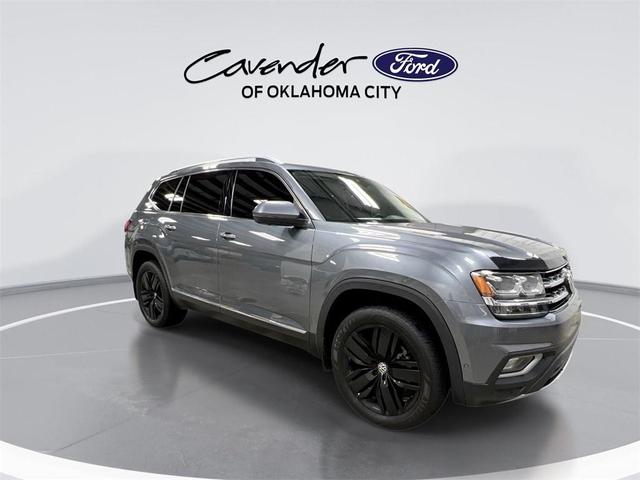 2019 Volkswagen Atlas