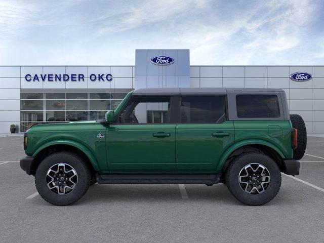 Photo of 2025 Eruption Green Metallic Ford Bronco