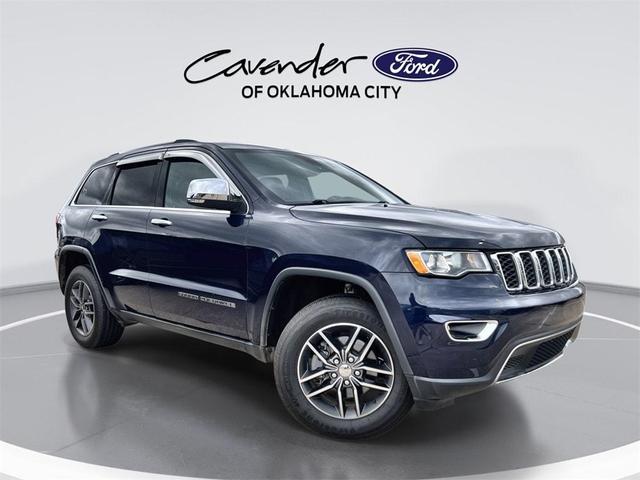 2017 Jeep Grand Cherokee