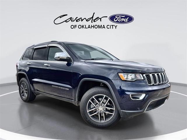 2017 Jeep Grand Cherokee
