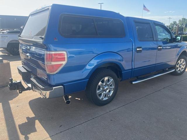 Photo of 2013 Blue Flame Metallic Ford F-150