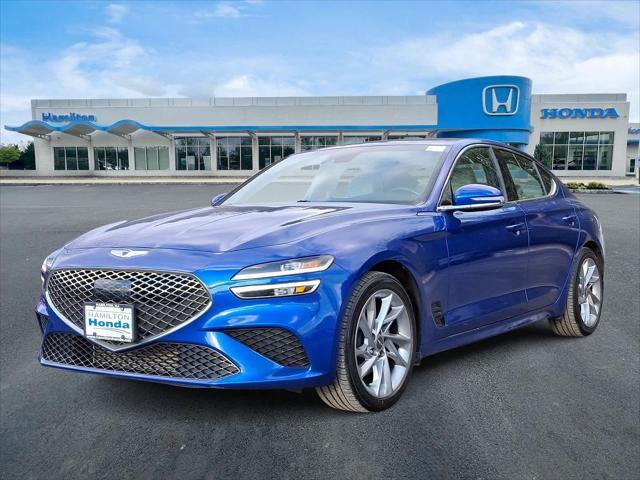 2022 Genesis G70