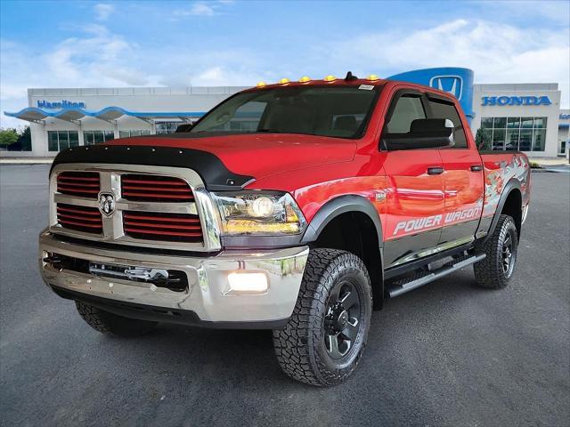 2016 RAM 2500