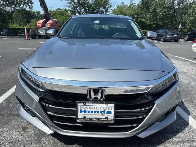 Photo of 2022 Lunar Silver Metallic Honda Accord