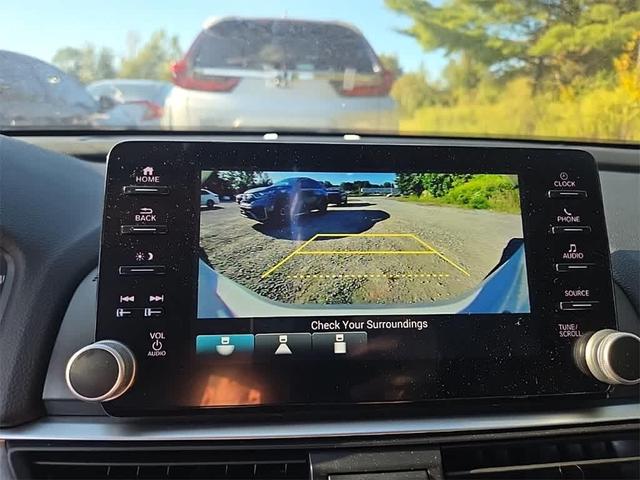 Photo of 2021 Platinum White Pearl Honda Accord