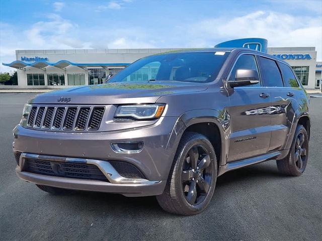 2016 Jeep Grand Cherokee
