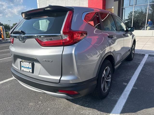 Photo of 2018 Lunar Silver Metallic Honda CR-V