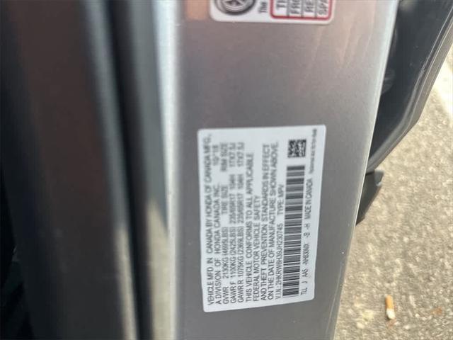 Photo of 2018 Lunar Silver Metallic Honda CR-V