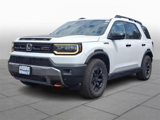 Photo of 2026 Platinum White Pearl Honda Passport