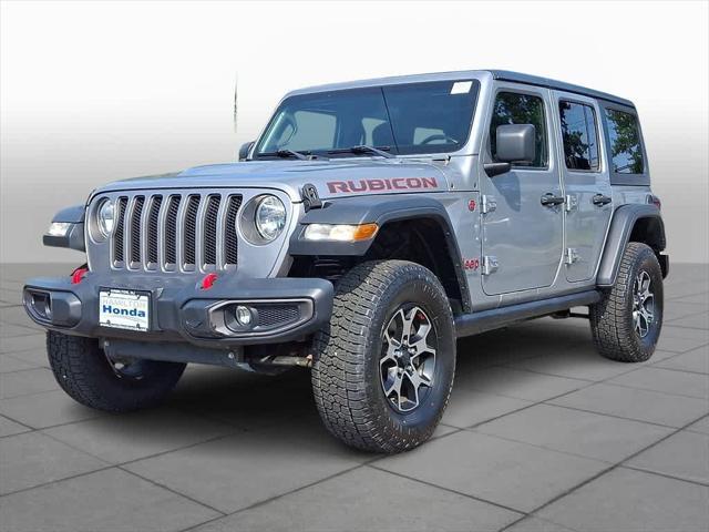 2018 Jeep Wrangler Unlimited