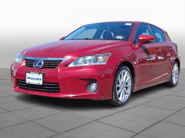 2012 Lexus Ct 200h
