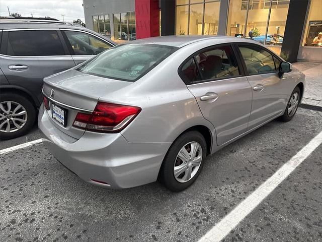 Photo of 2013 Alabaster Silver Metallic Honda Civic