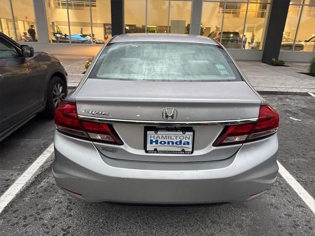 Photo of 2013 Alabaster Silver Metallic Honda Civic