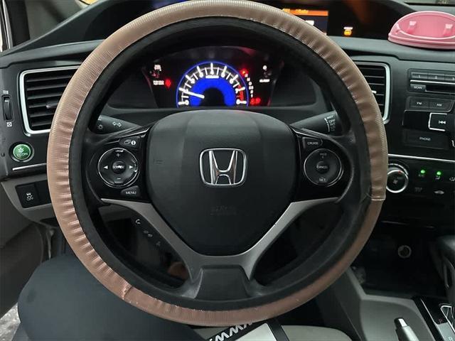 Photo of 2013 Alabaster Silver Metallic Honda Civic