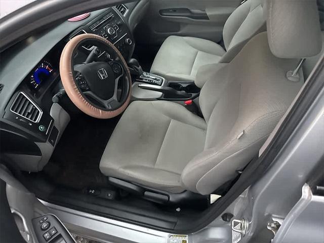 Photo of 2013 Alabaster Silver Metallic Honda Civic