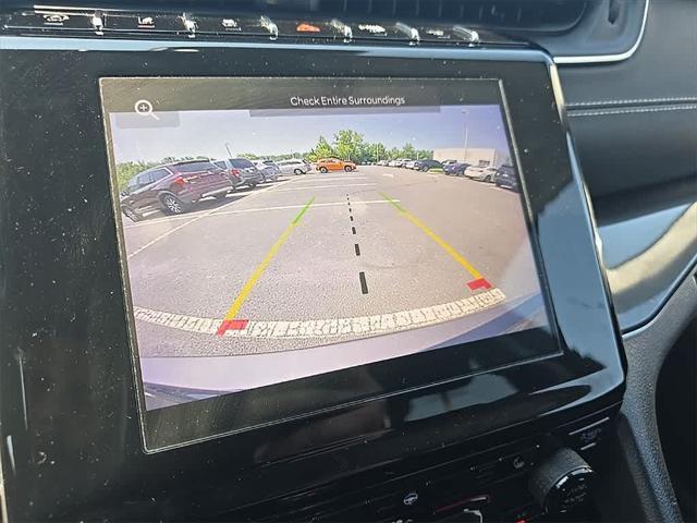 Photo of 2021 Baltic Gray Metallic Clearcoat Jeep Grand Cherokee L