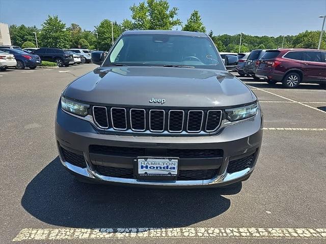 Photo of 2021 Baltic Gray Metallic Clearcoat Jeep Grand Cherokee L