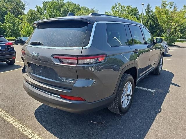 Photo of 2021 Baltic Gray Metallic Clearcoat Jeep Grand Cherokee L
