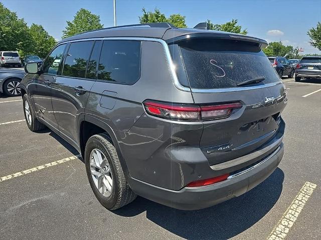 Photo of 2021 Baltic Gray Metallic Clearcoat Jeep Grand Cherokee L