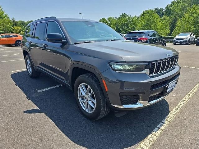 Photo of 2021 Baltic Gray Metallic Clearcoat Jeep Grand Cherokee L