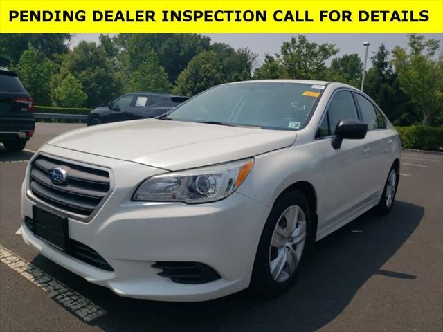 2015 Subaru Legacy