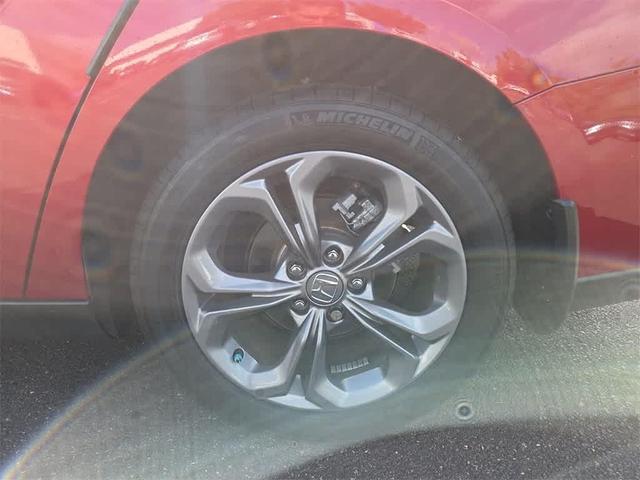 Photo of 2024 Radiant Red Metallic Honda Accord