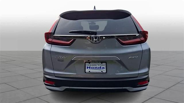 Photo of 2022 Lunar Silver Metallic Honda CR-V