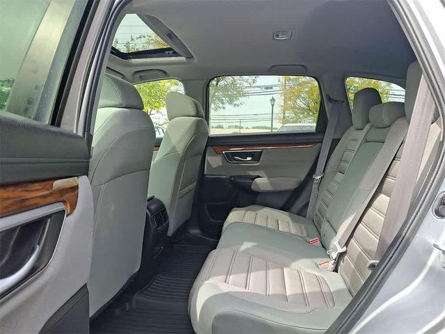 Photo of 2022 Lunar Silver Metallic Honda CR-V