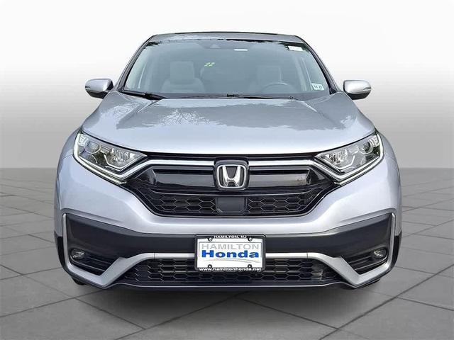 Photo of 2022 Lunar Silver Metallic Honda CR-V