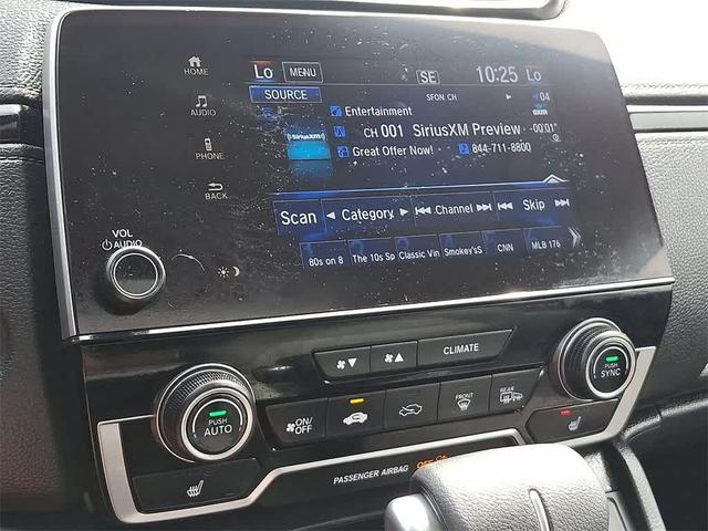 Photo of 2022 Lunar Silver Metallic Honda CR-V