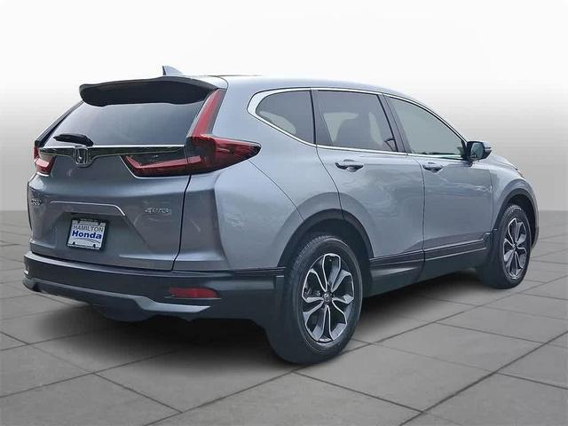 Photo of 2022 Lunar Silver Metallic Honda CR-V