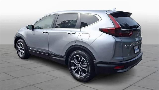 Photo of 2022 Lunar Silver Metallic Honda CR-V