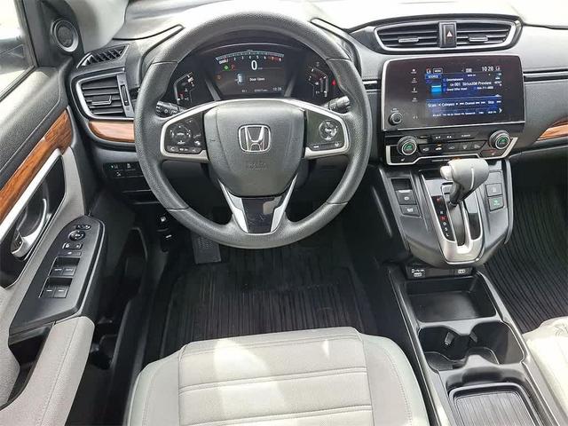 Photo of 2022 Lunar Silver Metallic Honda CR-V