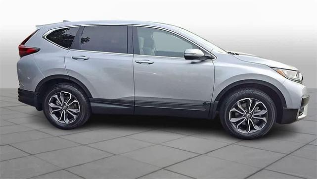 Photo of 2022 Lunar Silver Metallic Honda CR-V
