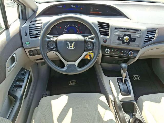 Photo of 2012 Blue Honda Civic