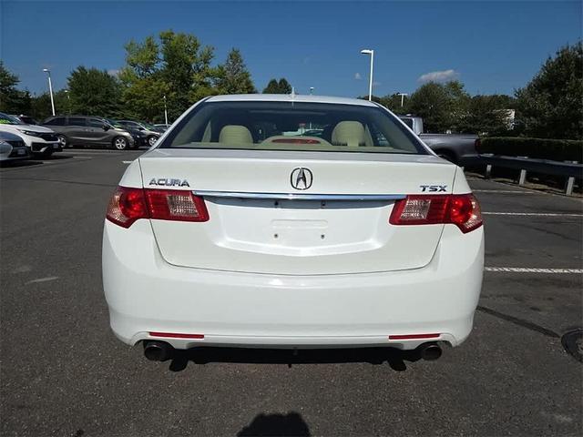 Photo of 2012 Bellanova White Pearl Acura TSX
