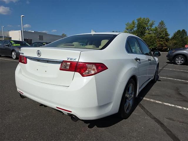 Photo of 2012 Bellanova White Pearl Acura TSX